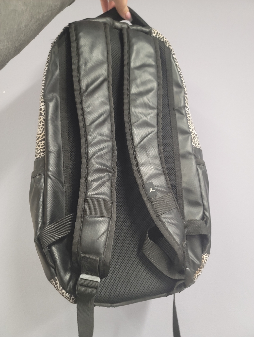 Jordan Elephant Print Backpack - Picture 6 of 10